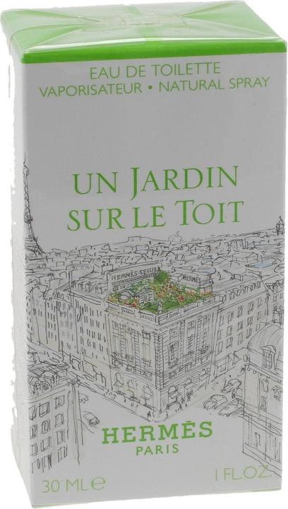 Actual product image Hermès Un Jardin Sur Le Toit (Eau de toilette, 30 ml)