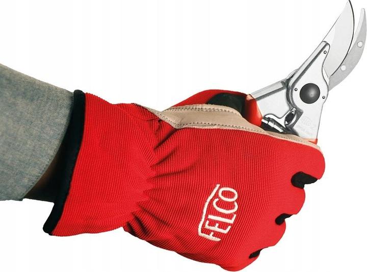 Actual product image Felco 702XL Leather work gloves, size XL (XL)