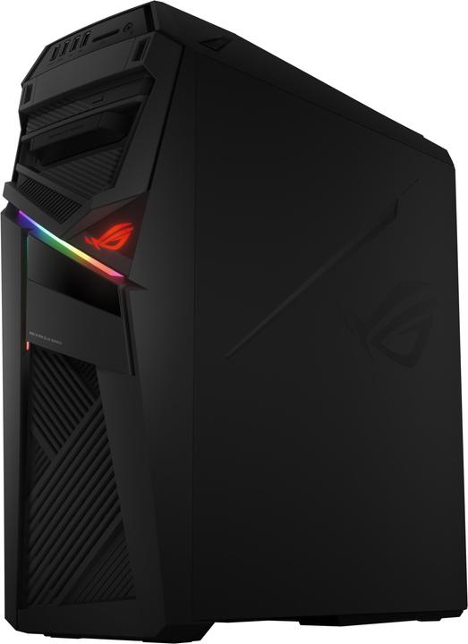 Actual product image ASUS ROG Strix GL12CX-CH006R (Intel Core i9-9900K, 32 GB, 512 GB, GeForce RTX 2080 Ti)