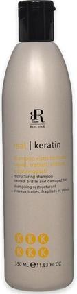 Actual product image R+Co Keratin Star Restructuring Shampoo 350ml - RR Real Star (350 ml, Liquid shampoo)