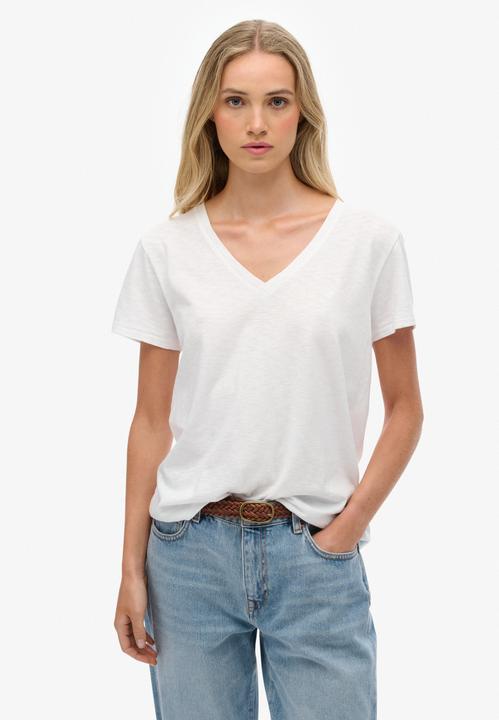 Actual product image Superdry Studios Slub Embroidered Tee (10XL)