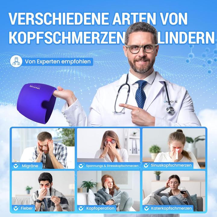 Produktbild Onlycare Migräne Relief Capin (3627 ml)