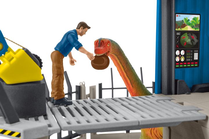 Immagine prodotto Schleich Grande stazione di ricerca Dino