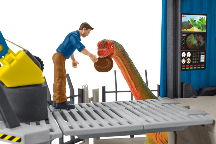 Actual product image Schleich Large dino research station