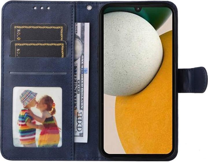 Actual product image Cover-Discount Galaxy A15 - Premium mobile phone case blue (Samsung Galaxy A15)