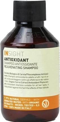 Actual product image Insight Antioxidant Rejuvenating Hair Shampoo 100ml (100 ml, Liquid shampoo)
