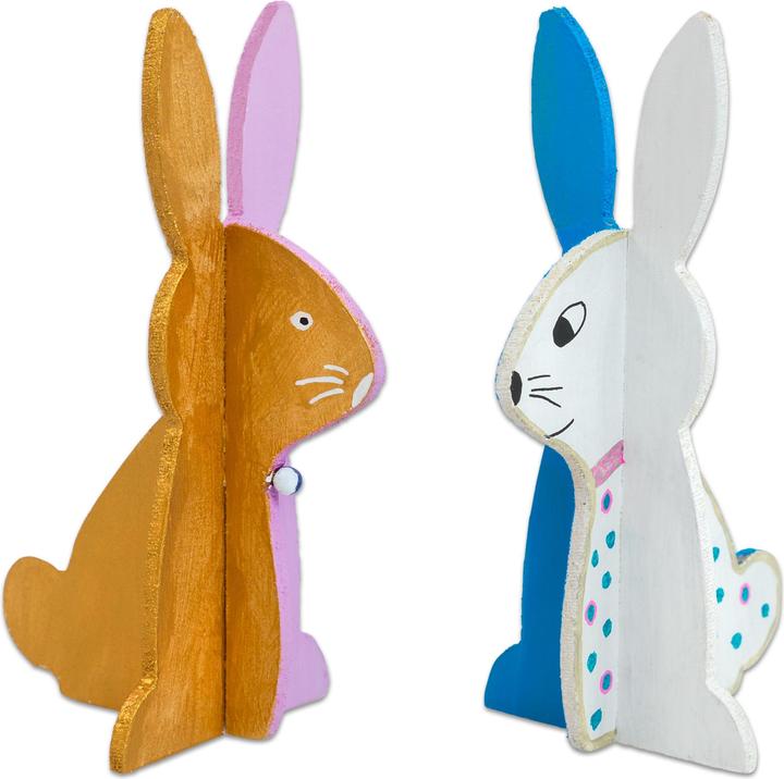 Produktbild Betzold MDF-Hasen, 3 Stück