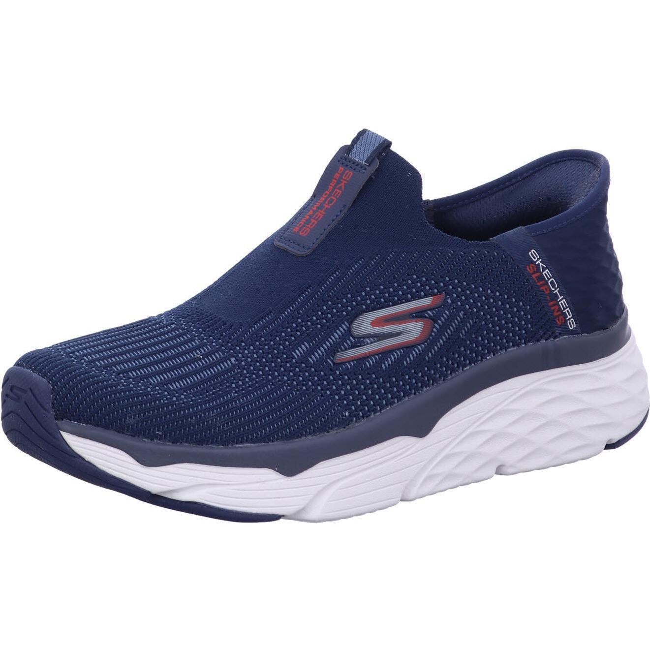 Skechers, Herren, Sneaker, Max Cushioning Elite - Advanta, Blau, (43)