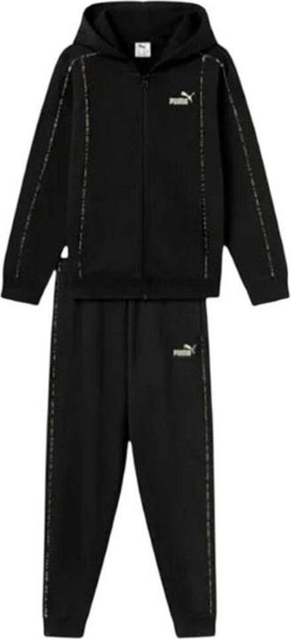 Produktbild Puma Kinder-Trainingsanzug Schwarz (L)
