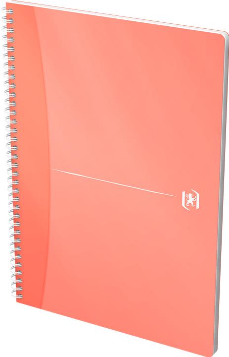 Produktbild Oxford Spiralbuch MyColours (A4, Kariert, Harter Einband)