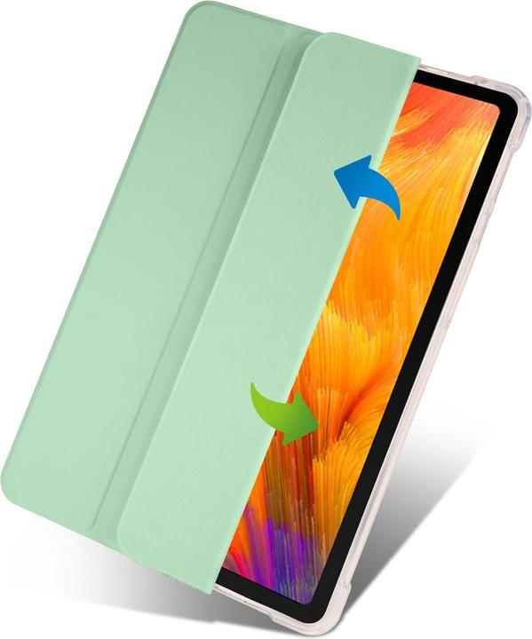 Actual product image König Design Protective cover for Huawei MatePad SE Tablet Case Smart Cover Bag 3 Fold Bumper (Huawei MatePad SE)