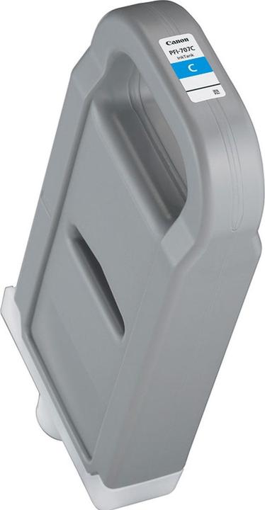 Canon 3x PFI-707C Tinte cyan Standardkapazität 700ml 3er-Pack iPF830/840/850 (C)
