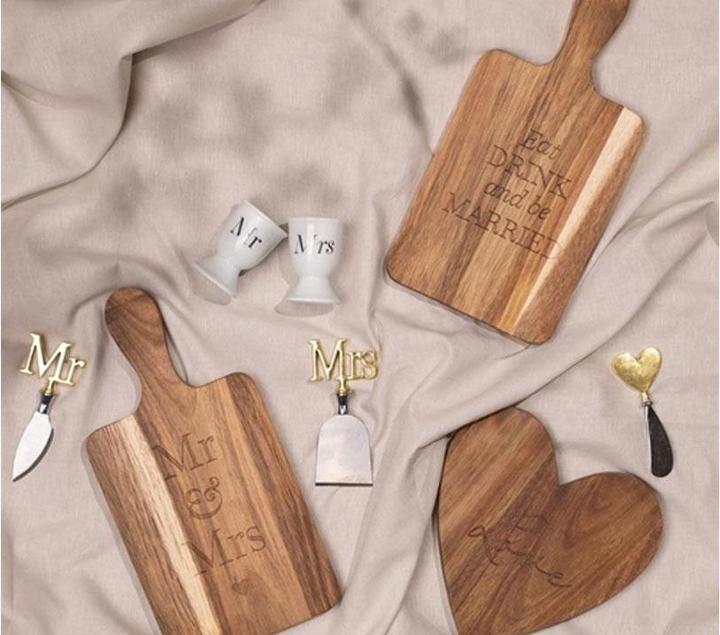 Produktbild TOP Käsebrett mit Messer