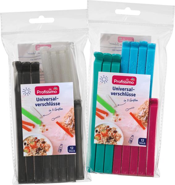 Actual product image dm Profissimo Universal fasteners (12 x)