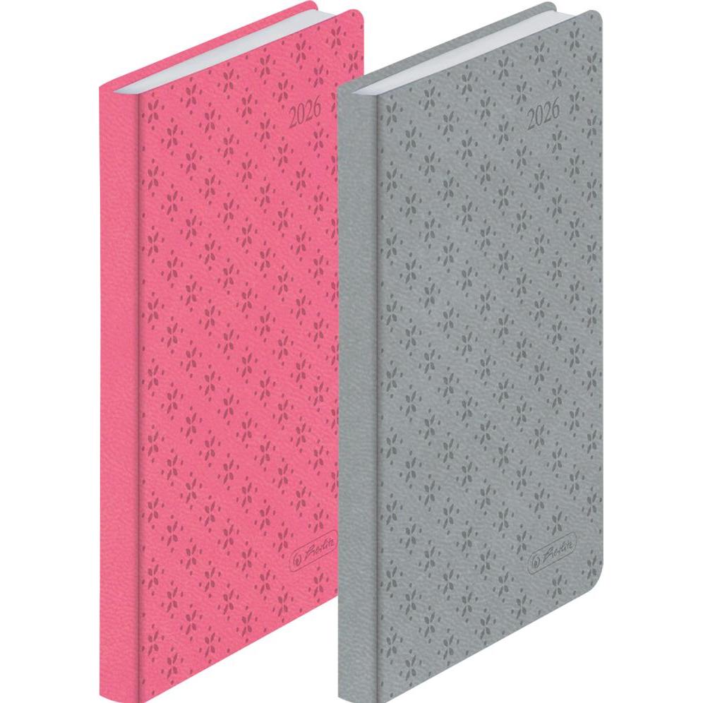 Herlitz, Agenda, Taschenkalender A7 Colori fs 2026 (A7)