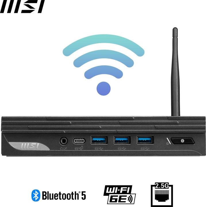 Actual product image MSI PRO DP10 13M-i7 1370P BB (Intel Core i7-1260P)