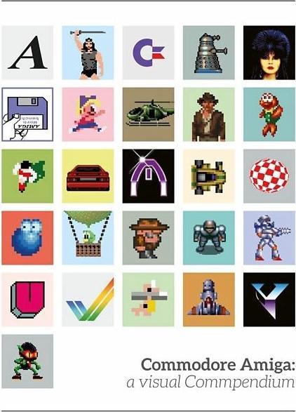 Actual product image Commodore Amiga: a visual compendium (English, Bitmap Books, 2015)