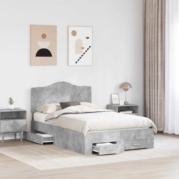 Image du produit vidaXL Moderner Bettrahmen (120 x 200 cm)