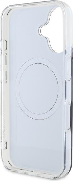 Immagine prodotto Hello Kitty HKHMP16XHSWKK Custodia rigida per iPhone 16 Pro Max 6,9" in pelle/nero IML Sweet Kitty Magsafe (Apple iPhone 16 Pro Max)