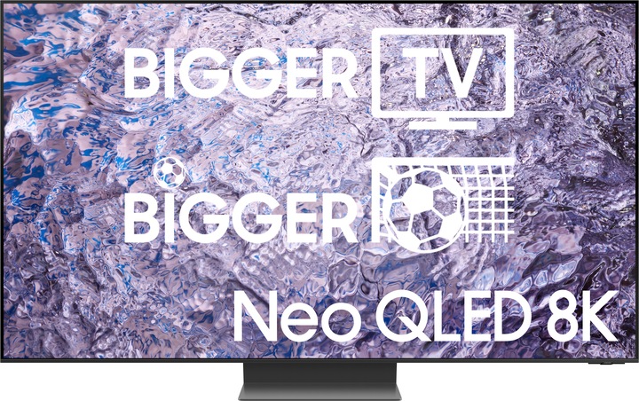 Actual product image Samsung QE75QN800C (75", QN800C, QLED, 8K, 2023)