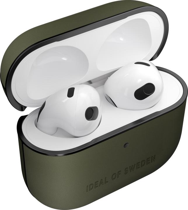 Actual product image iDeal Of Sweden Atelier AirPods Case Gen 3 Metal Woods
