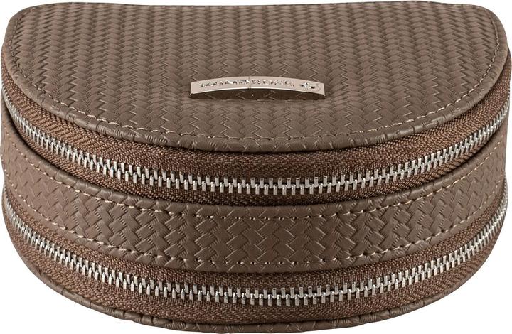 Produktbild Windrose 803953.02 - Schmucketui mit Reissverschluss Corbello mocca