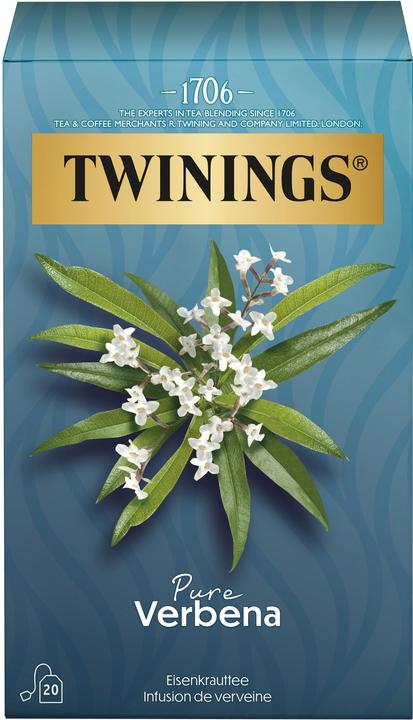 Immagine prodotto Twinings Bustine di tè alla verbena 20 pezzi (30 g)