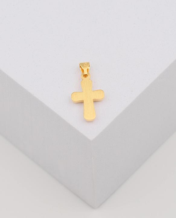Image du produit Muau Croix à poutre (Or jaune 750/18K)