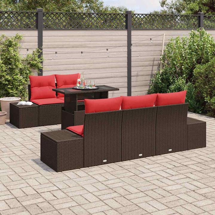 Produktbild vidaXL Gartensofa-set