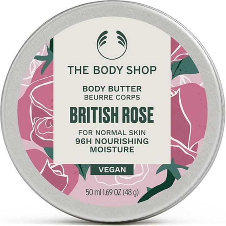 The Body Shop British Rose Body Butter (Body Butter, 50 ml)