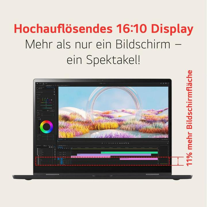 Actual product image LG gram Pro (16", Intel Core Ultra 7 155H, 16 GB, 1000 GB, DE)