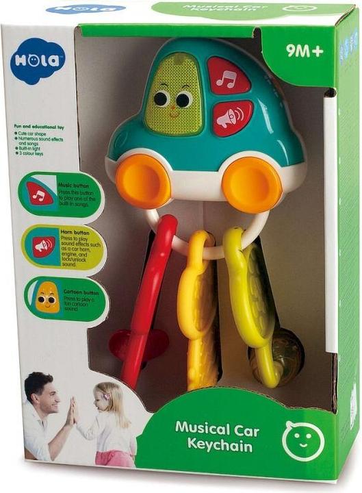 Produktbild Hola Auto mit Schlüssel, Licht, Sound