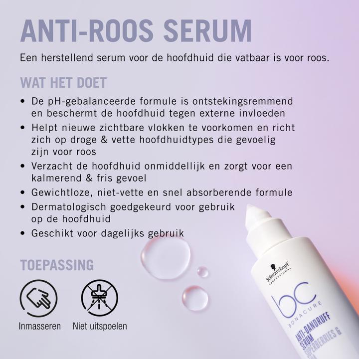Produktbild Schwarzkopf BC Scalp Care - Anti-Dandruff Serum (100 ml)