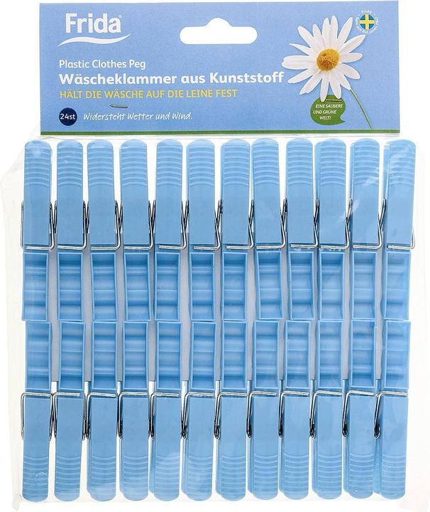 Frida Clothespins plastic 24pcs