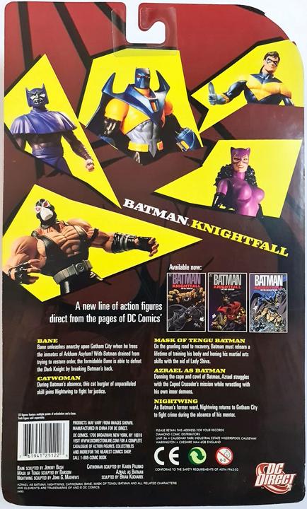 Produktbild DC Direct - Batman: Knightfall Actionfigur Bane