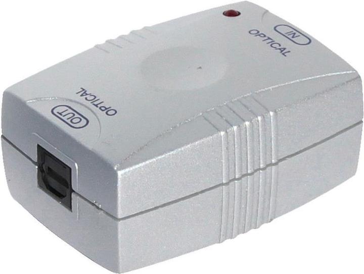 Immagine prodotto Shiverpeaks Amplificatore di segnale audio digitale Toslink * di base (30 m, TOSLINK)