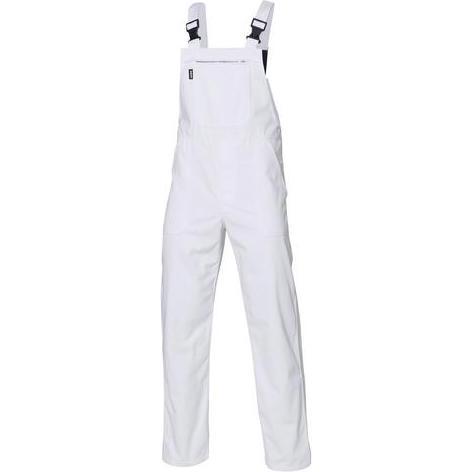 Uvex Safety, Arbeitshose, Latzhose uvex eco weiÃŸ 106 (106)