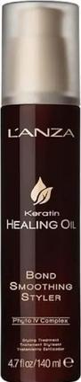 Actual product image L'Anza Bond Smoothing Styler Keratin Healing Oil Hair Care Bond Repair Treatment & Hair Styling Crea (140 ml)