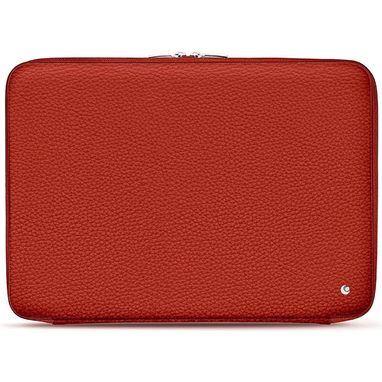 Thumbnail - Noreve Lederhülle, Notebooktasche, Orange