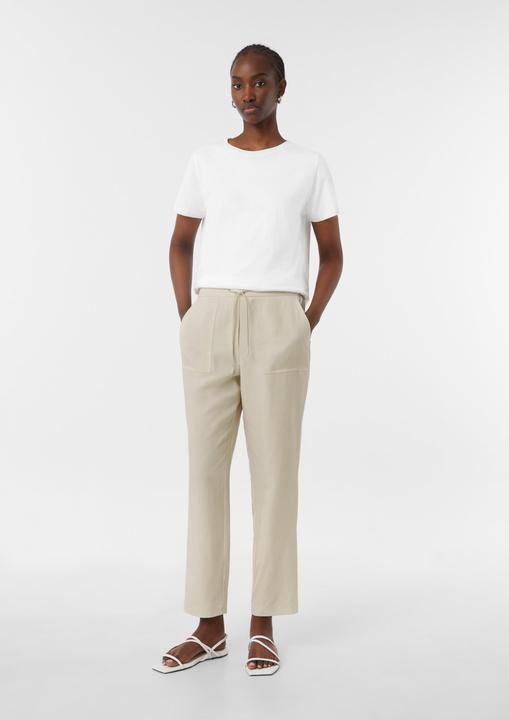 Produktbild Comma Hose Jogpants mit aufgesetzten Taschen (36)