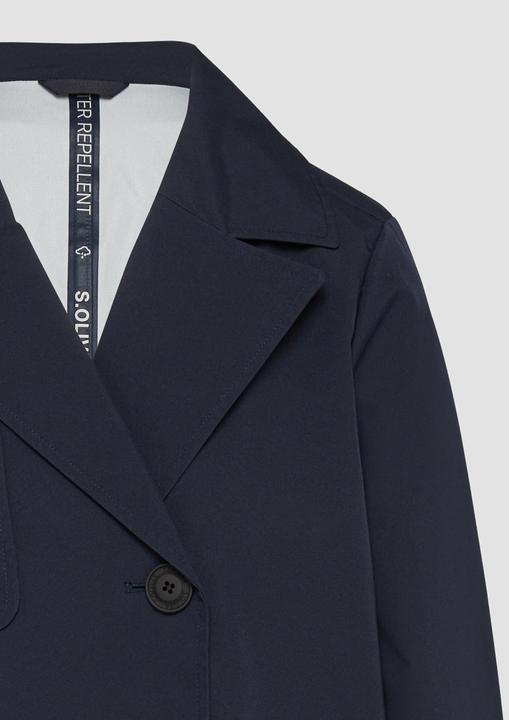 Produktbild S.Oliver Outdoor-Jacke Wasserabweisende Cabanjacke mit Riegeldetail am Ärmel (34)