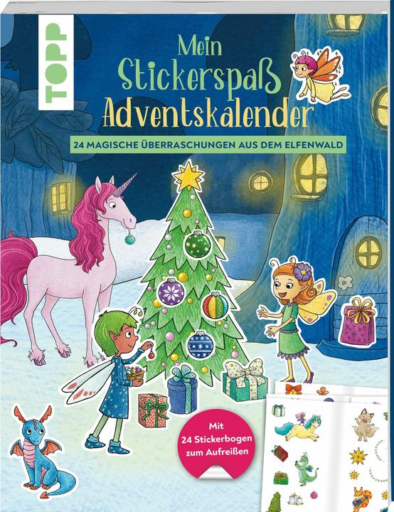 Mein Stickerspass-Adventskalender