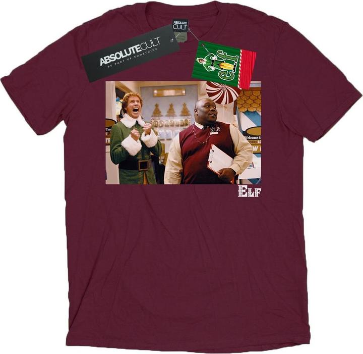 Produktbild Elf Christmas Store Cheer TShirt (S)