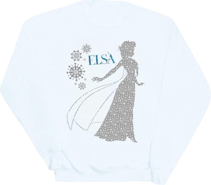 Immagine prodotto Disney Frozen Elsa Christmas Silhouette Felpa Donna (XL)
