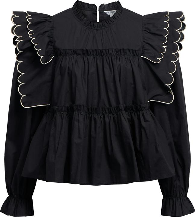 Produktbild Object OBJHOPE Oberteil mit langen Ärmeln (36)