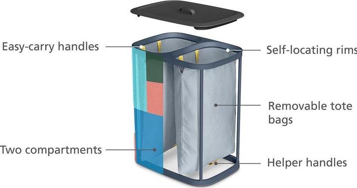 Image du produit Joseph Joseph Tota (90 l)