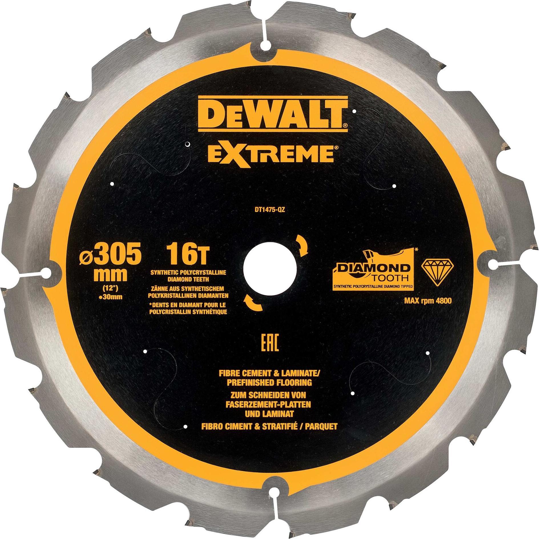 DeWalt, Sägeblatt, Handkreissägeblatt