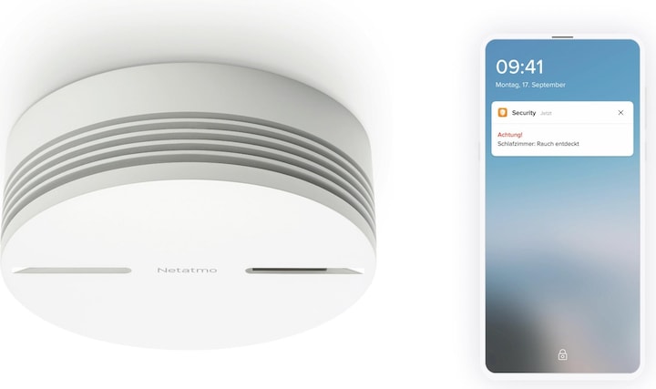 Netatmo Détecteur de fumée intelligent