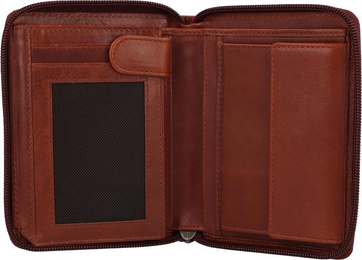 Actual product image Greenburry Vintage Geldbörse RFID Schutz Leder 12.5 cm