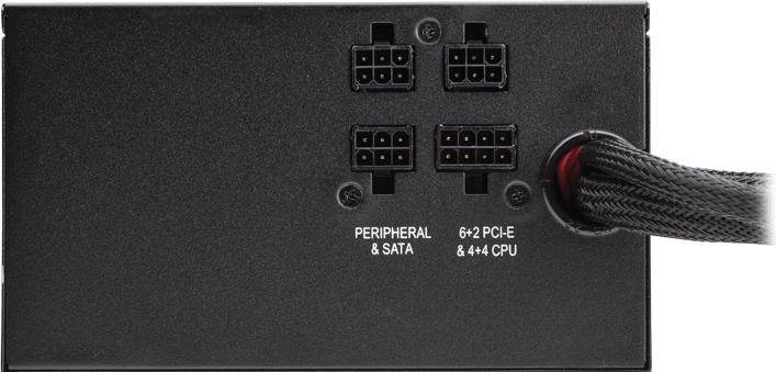 Produktbild Corsair Cx550m (550 W)